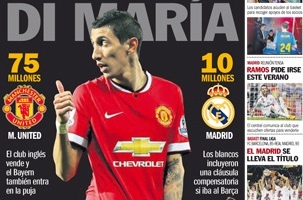 Diem tin: Di Maria phai tra Real 10 trieu euro neu toi Barca hinh anh