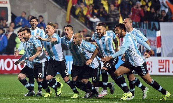 Argentina vao ban ket Copa America sau loat da luan luu hinh anh