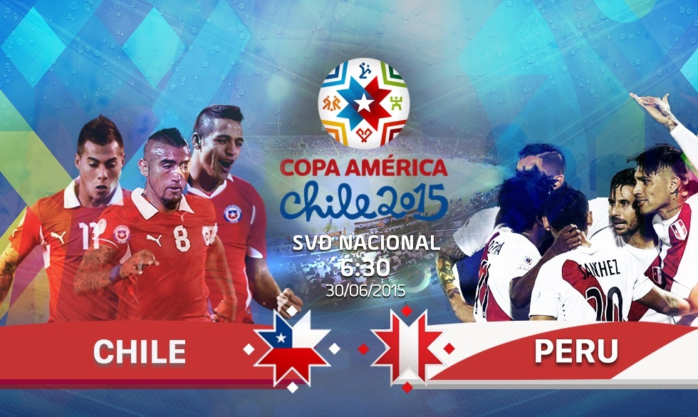 Chile - Peru: Chu nha quyet vao chung ket sau 28 nam hinh anh