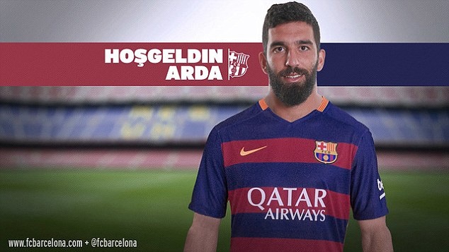Barcelona chieu mo thanh cong Arda Turan hinh anh