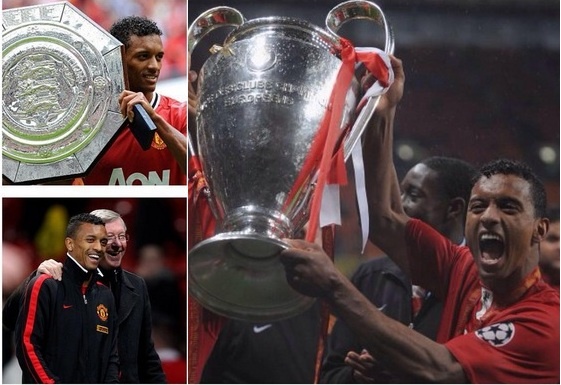 Diem tin 8/7: Nani tri an M.U va Sir Alex hinh anh