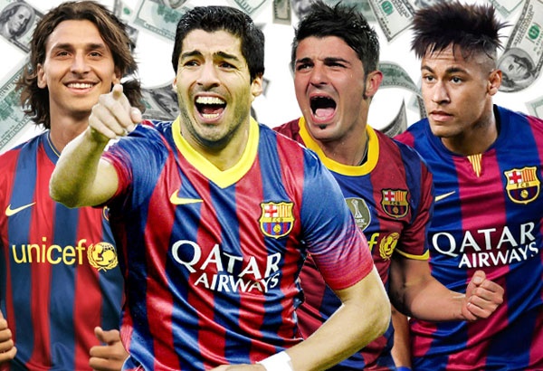 10 vu chuyen nhuong dat gia nhat lich su Barcelona hinh anh