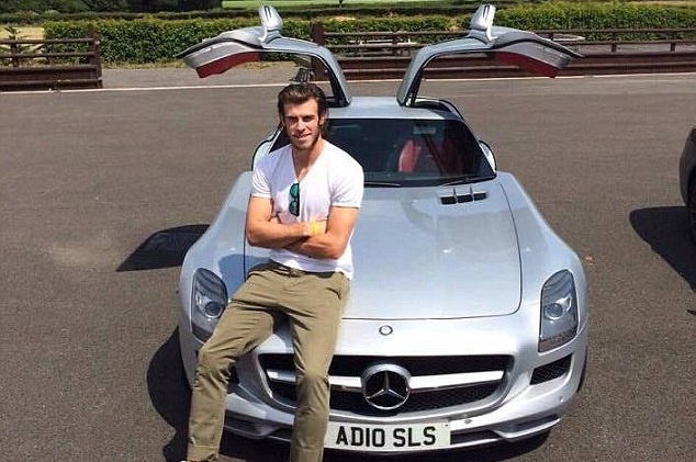 Gareth Bale khoe sieu xe tri gia 148 nghin bang hinh anh