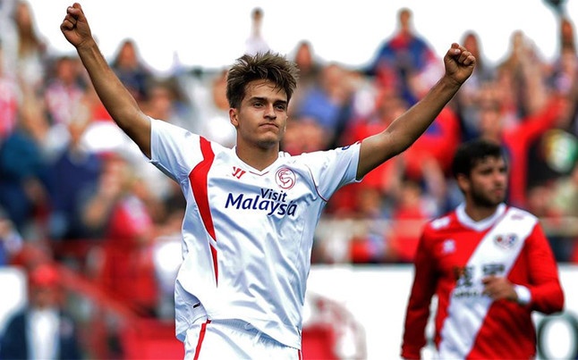 Barca sap don Denis Suarez tu Sevilla hinh anh