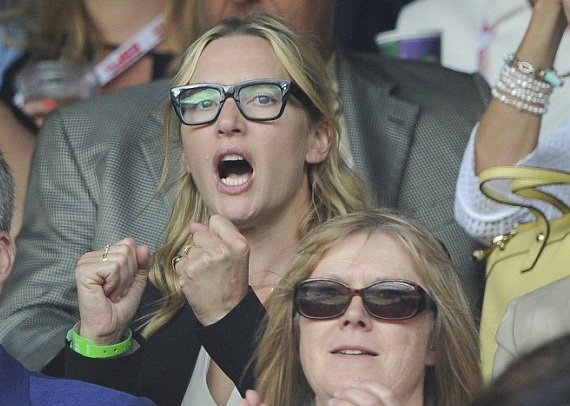 Cam xuc cua sao noi tieng khi du chung ket Wimbledon hinh anh