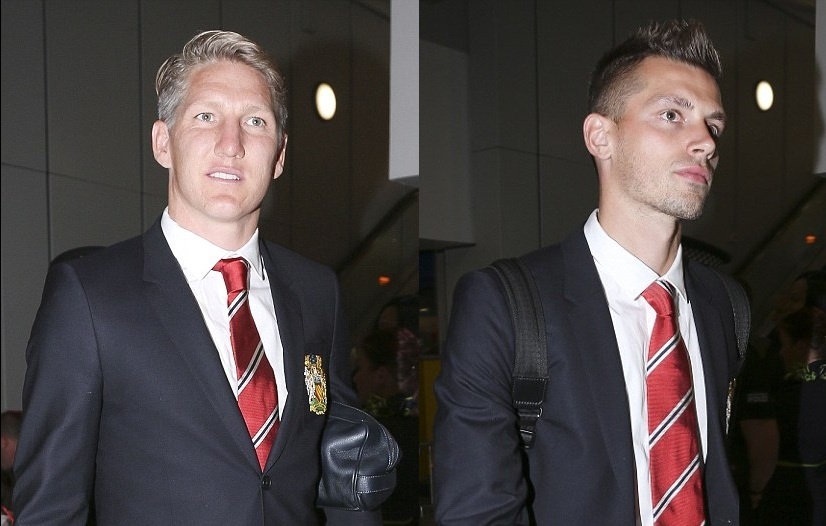 Schweini va Schneiderlin tuc toc len duong du dau cung M.U hinh anh