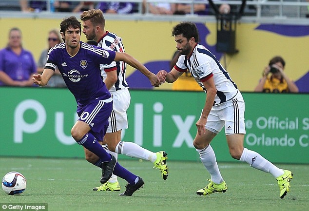 Kaka giup Orlando City thang nguoc West Brom 3-1 hinh anh