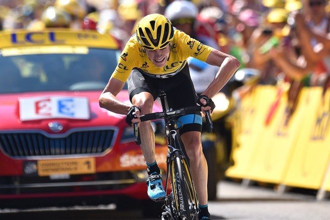 Cua-ro tai Tour de France bi nghi gan dong co vao xe dap hinh anh