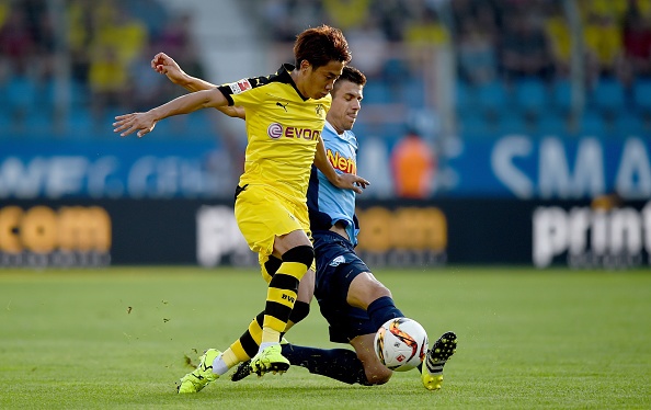 Dortmund thua tran dau tien duoi trieu dai HLV Tuchel hinh anh