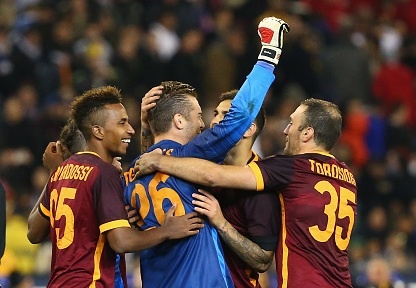 Roma danh bai Real 7-6 o loat da luan luu 11 m hinh anh