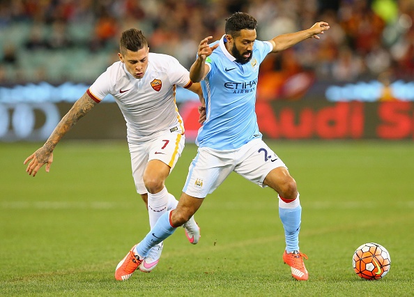 Tong hop tran dau: Man City 2-2 Roma (luan luu: 5-4) hinh anh