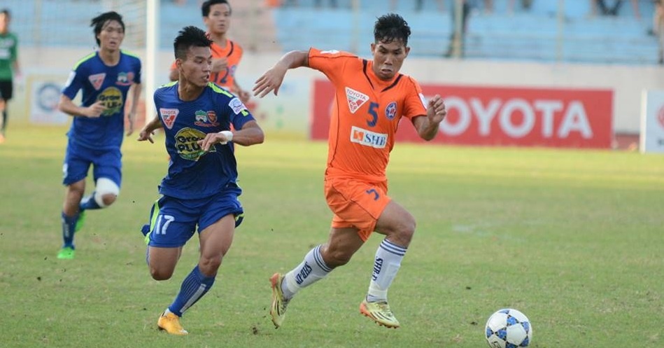 HAGL xuong ap chot BXH sau tran thua Da Nang hinh anh