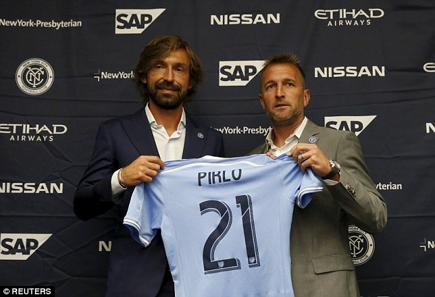 Andrea Pirlo so tai voi Kaka tai MLS vao cuoi tuan hinh anh