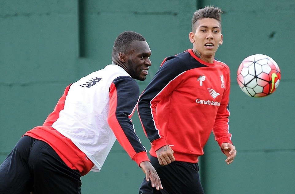 Hai tan binh dat gia co buoi tap dau tien cung Liverpool hinh anh