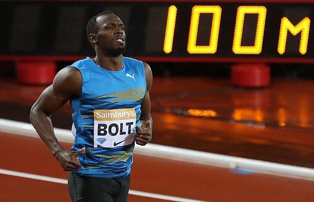 Usain Bolt tiep tuc chinh phuc duong chay 100 m hinh anh