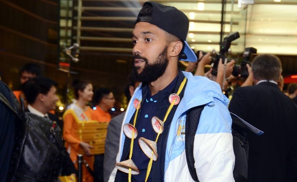 Sao Man City don sinh nhat o khach san 5 sao Ha Noi hinh anh