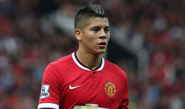 Marcos Rojo bi phat nang vi tap trung muon hinh anh