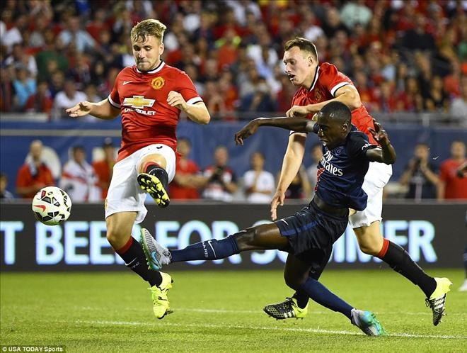 M.U thua PSG: De Gea khong con tha thiet voi Quy do hinh anh