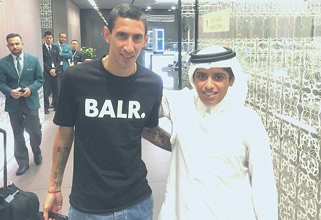 Di Maria chua the kiem tra y te vi qua met moi hinh anh