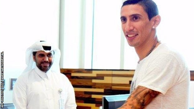 Di Maria: ‘Toi rat vui khi gia nhap PSG’ hinh anh