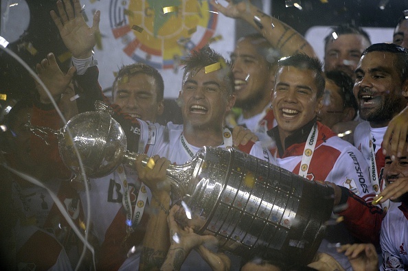 Tong hop tran dau: River Plate 3-0 Tigres UANL hinh anh
