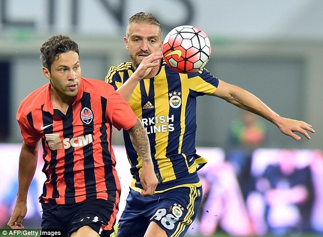 Tong hop tran dau: Shakhtar Donetsk 3-0 Fenerbahce hinh anh