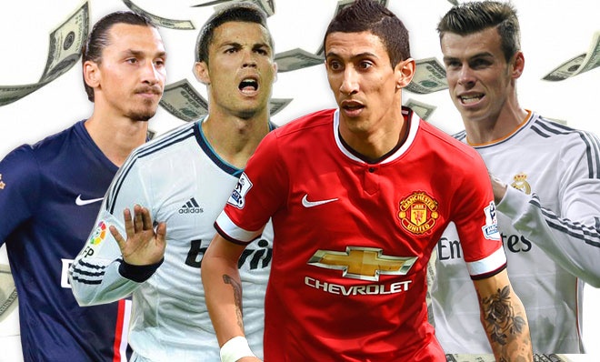 Di Maria dan dau Top 10 cau thu gia tri nhat lich su hinh anh
