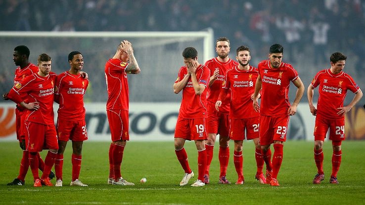 Liverpool chỉ để hòa 3 trận khai màn Premier League vào các mùa 1992/93, 2005/06 và 2012/13.