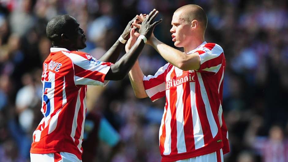 Stoke City chỉ thắng duy nhất 1 trận ở vòng đầu tiên của các mùa giải mới, diễn ra trước Burnley mùa 2009/10.