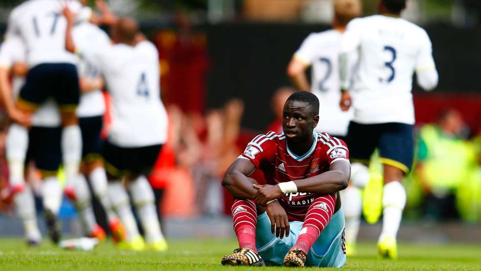 West Ham để thua 9 trận ở vòng đầu tiên Premier League, nhiều hơn bất kỳ đội bóng nào tham dự sân chơi này.