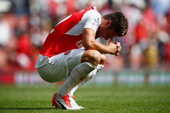 Arsenal se van kho neu con tin Giroud hinh anh