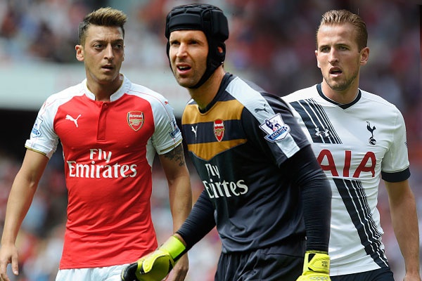 Cech va Oezil co ten trong doi hinh te nhat vong 1 NH Anh hinh anh