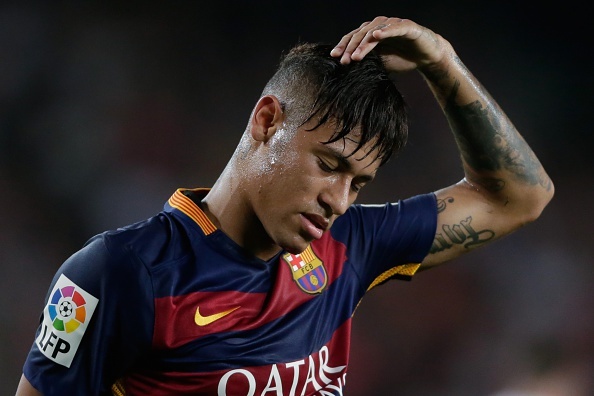 Neymar khong tham du Sieu cup chau Au vi mac quai bi hinh anh