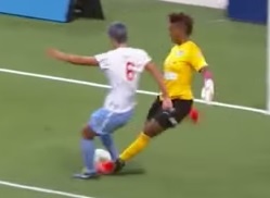 Ban thang den tu sai lam hai huoc giua thu mon va hau ve hinh anh