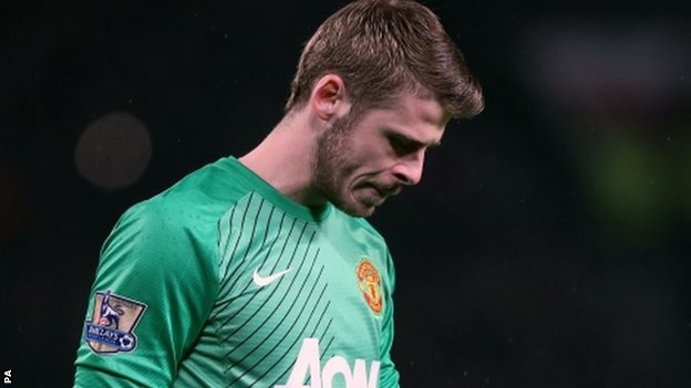 De Gea khang dinh khong con muon choi cho M.U hinh anh