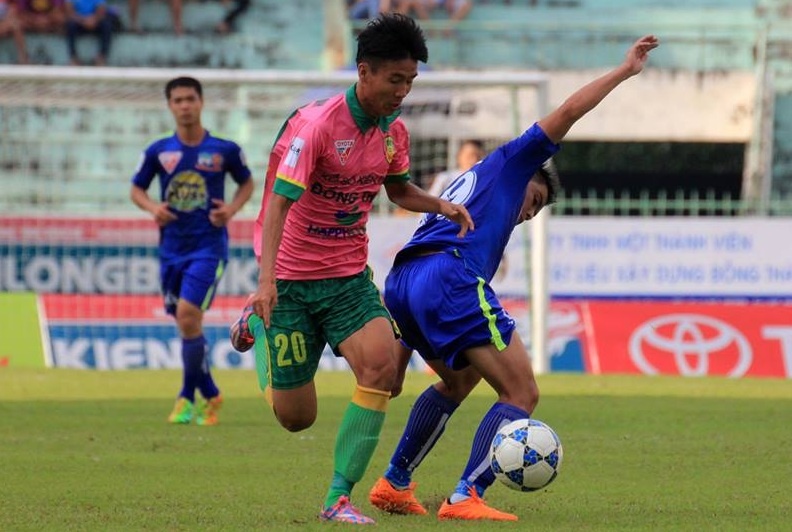 Video truc tiep Dong Thap - HAGL hinh anh