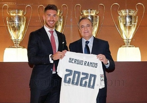 Chuyen nhuong 17/8: Ramos gan bo voi Real toi nam 2020 hinh anh