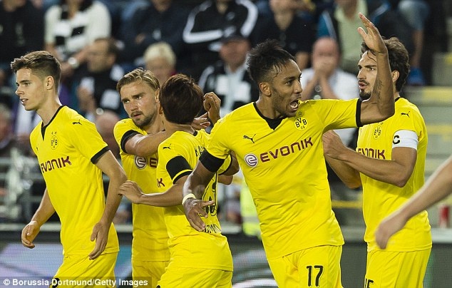Tong hop tran dau: Odds Ballklubb 3-4 Borussia Dortmund hinh anh