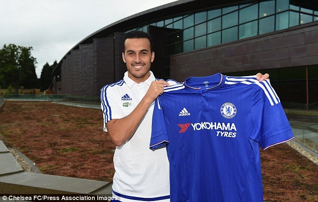 Pedro ra mat nguoi ham mo Chelsea hinh anh