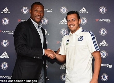 Sang Chelsea, Pedro giup doi bong cu thoat pha san hinh anh