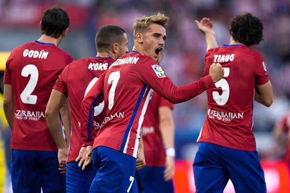 Tong hop tran dau: Atletico Madrid 1-0 Las Palmas hinh anh