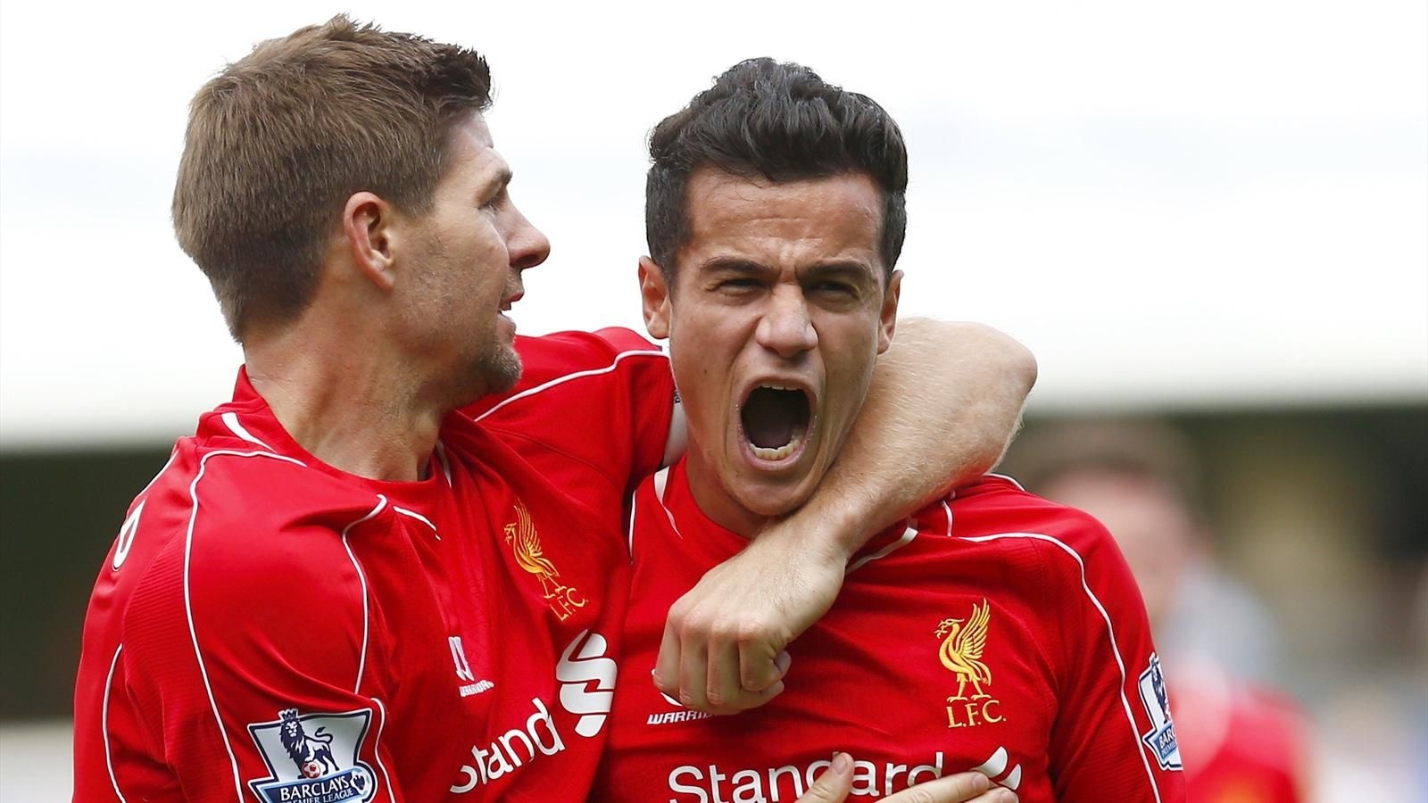 Philippe Coutinho va vai tro thu linh moi tai Liverpool hinh anh