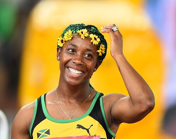 Fraser-Pryce gianh HCV noi dung chay 100 m nu giai vo dich the gioi hinh anh
