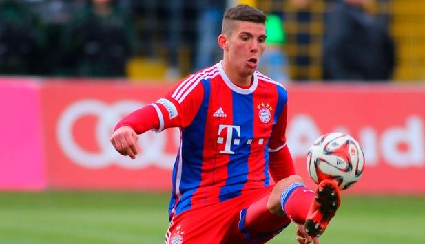 Em trai cua Ribery ghi ban sau cu vollley o goc hep hinh anh