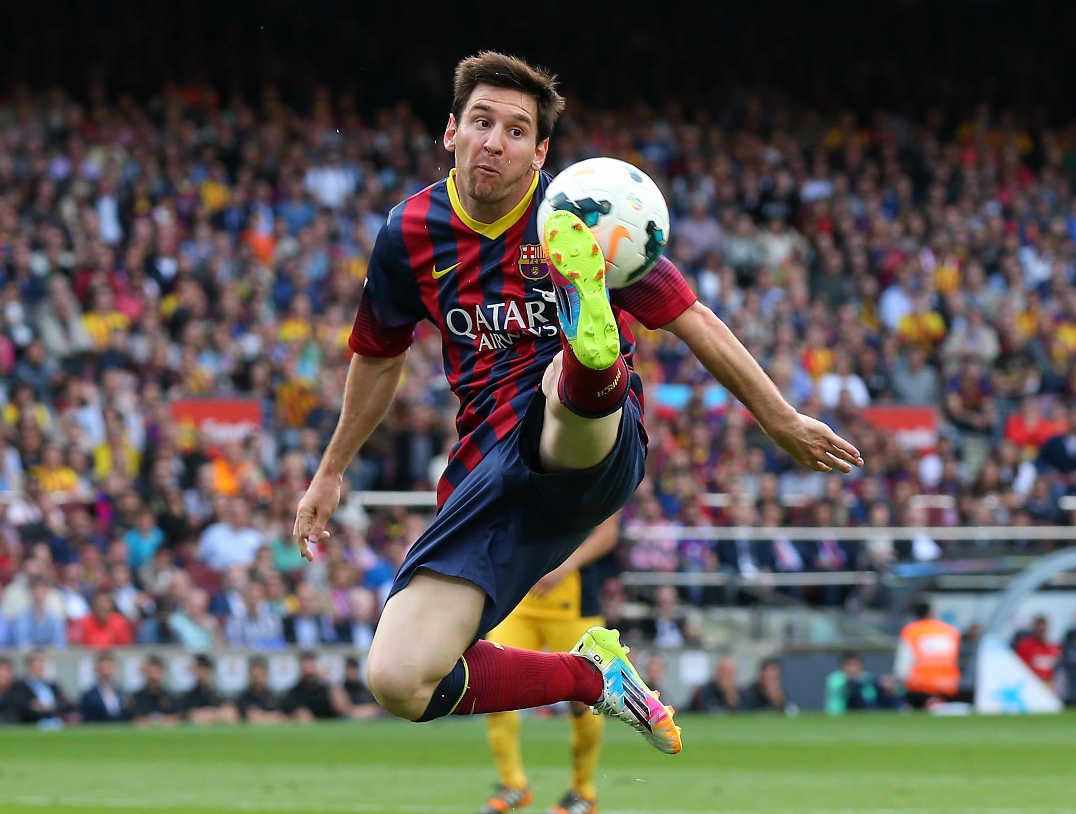 Man trinh dien chi co o Lionel Messi trong nam 2015 hinh anh