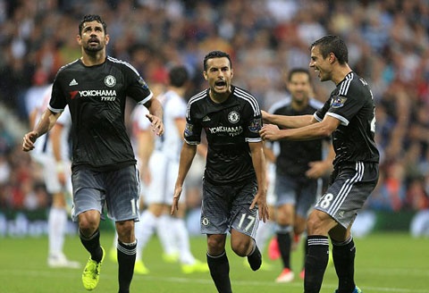 Chelsea mới có được thắng lợi đầu tiên sau 3 vòng đấu.