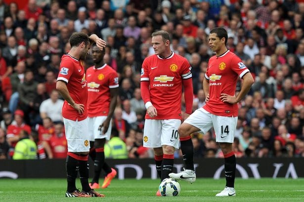 M.U chưa thể giành chức vô địch mùa này. Ảnh: Manchestereveningnews.