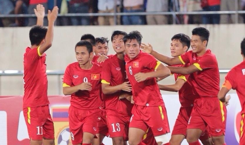 Thang Lao 4-0, U19 Viet Nam gap Thai Lan o chung ket hinh anh