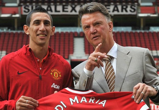 ‘Van Gaal da giet Di Maria o Manchester United’ hinh anh