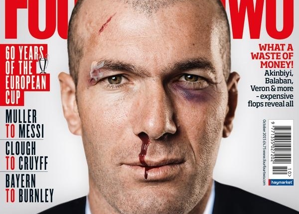 Zidane tham tim mat, chay mau mui vi dan dat doi tre Real hinh anh